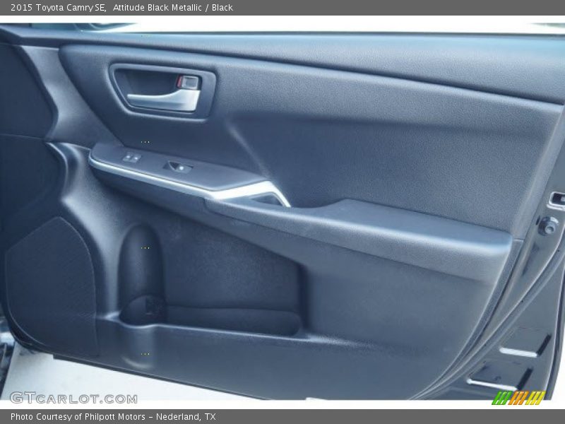 Attitude Black Metallic / Black 2015 Toyota Camry SE