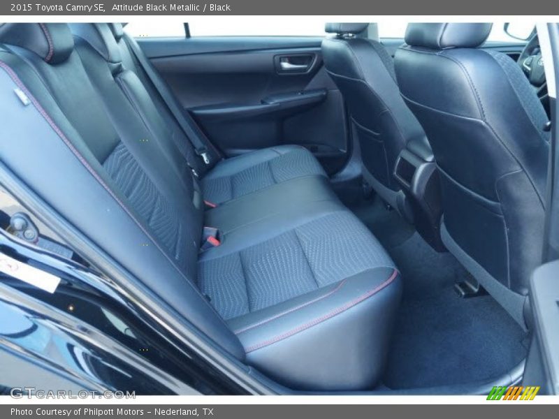 Attitude Black Metallic / Black 2015 Toyota Camry SE