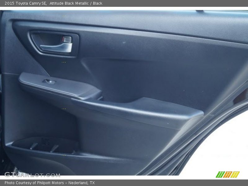 Attitude Black Metallic / Black 2015 Toyota Camry SE