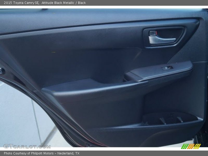 Attitude Black Metallic / Black 2015 Toyota Camry SE