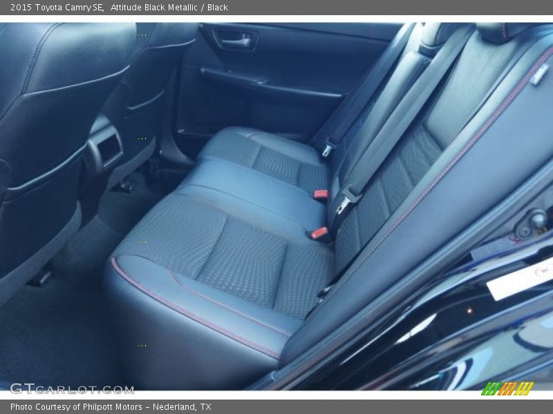 Attitude Black Metallic / Black 2015 Toyota Camry SE