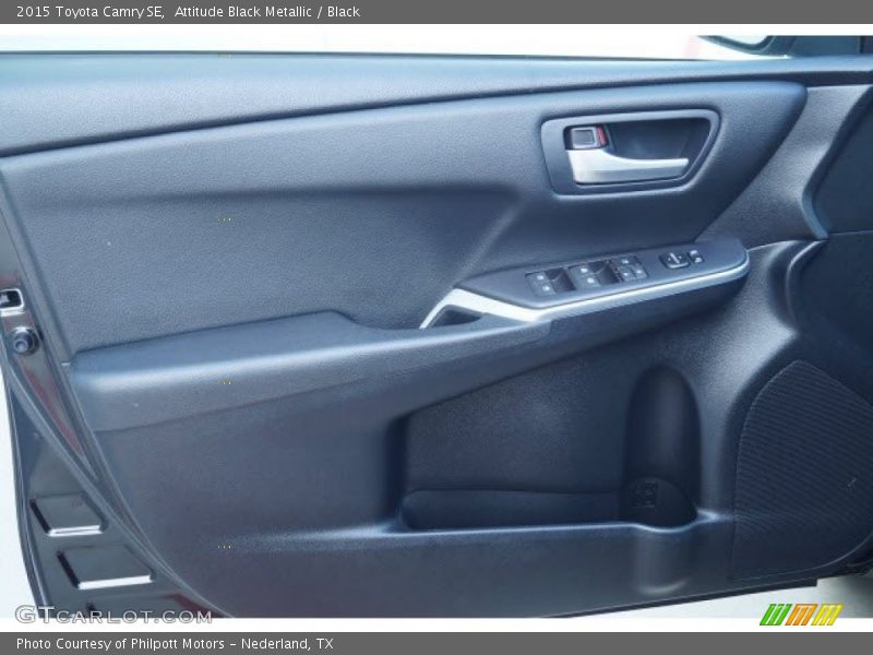 Attitude Black Metallic / Black 2015 Toyota Camry SE
