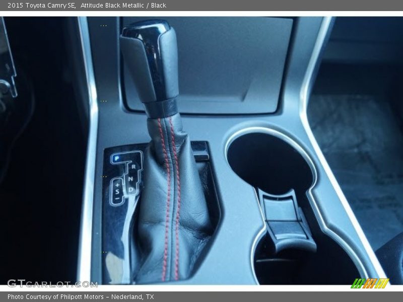 Attitude Black Metallic / Black 2015 Toyota Camry SE