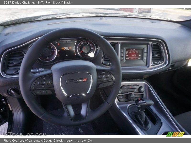 Pitch Black / Black 2017 Dodge Challenger SXT