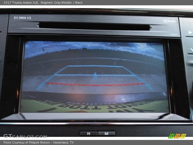 Magnetic Gray Metallic / Black 2017 Toyota Avalon XLE