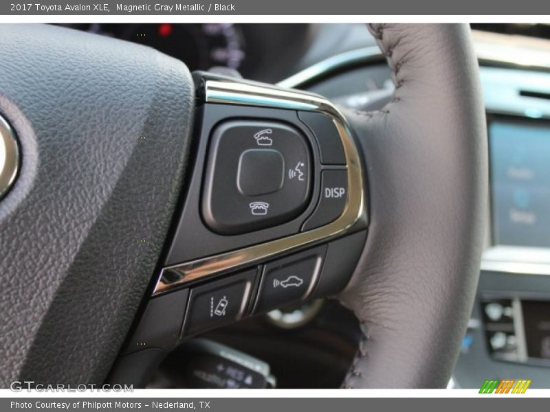 Magnetic Gray Metallic / Black 2017 Toyota Avalon XLE