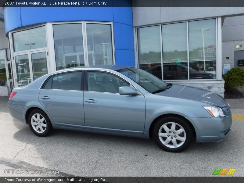 Blue Mirage Metallic / Light Gray 2007 Toyota Avalon XL