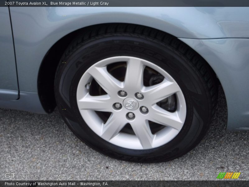 Blue Mirage Metallic / Light Gray 2007 Toyota Avalon XL