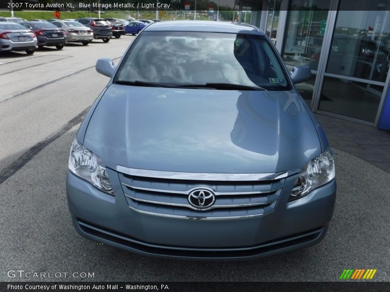 Blue Mirage Metallic / Light Gray 2007 Toyota Avalon XL