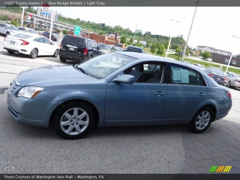 Blue Mirage Metallic / Light Gray 2007 Toyota Avalon XL