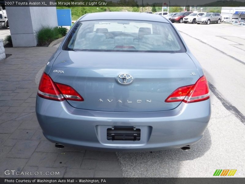 Blue Mirage Metallic / Light Gray 2007 Toyota Avalon XL