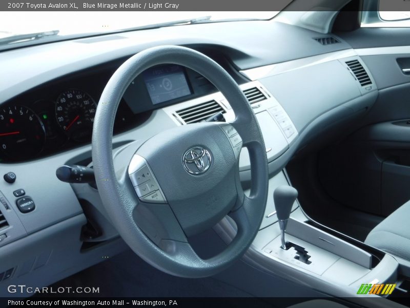 Blue Mirage Metallic / Light Gray 2007 Toyota Avalon XL