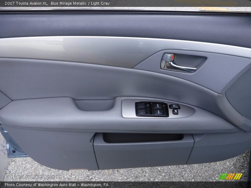 Blue Mirage Metallic / Light Gray 2007 Toyota Avalon XL