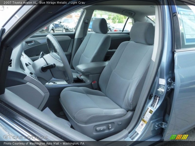 Blue Mirage Metallic / Light Gray 2007 Toyota Avalon XL