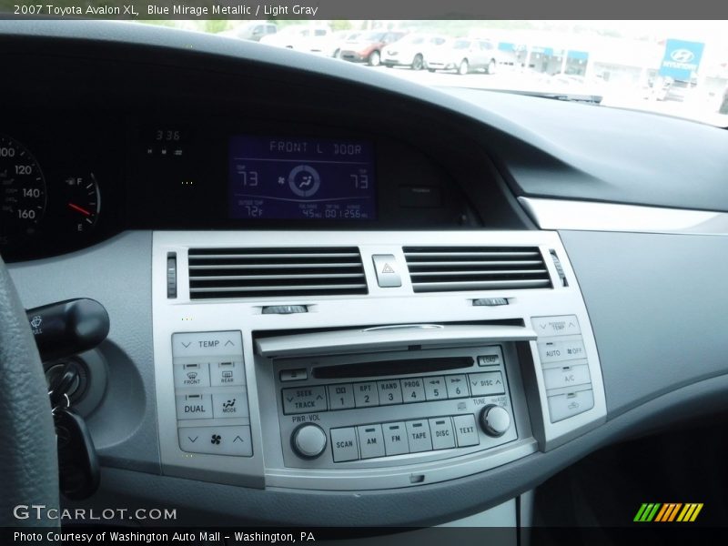 Blue Mirage Metallic / Light Gray 2007 Toyota Avalon XL