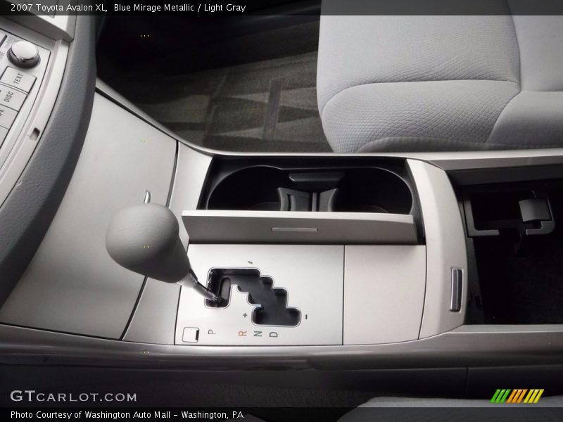 Blue Mirage Metallic / Light Gray 2007 Toyota Avalon XL