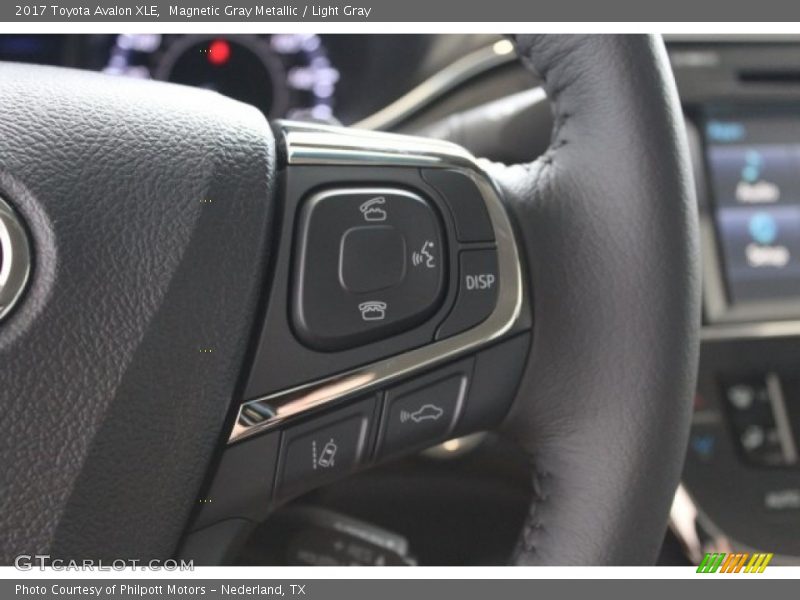 Magnetic Gray Metallic / Light Gray 2017 Toyota Avalon XLE