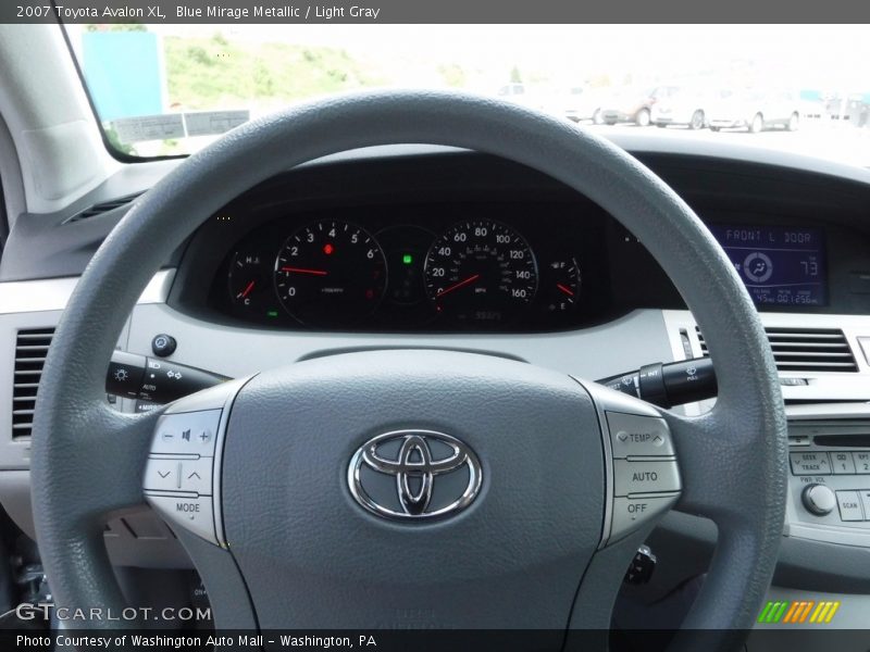 Blue Mirage Metallic / Light Gray 2007 Toyota Avalon XL