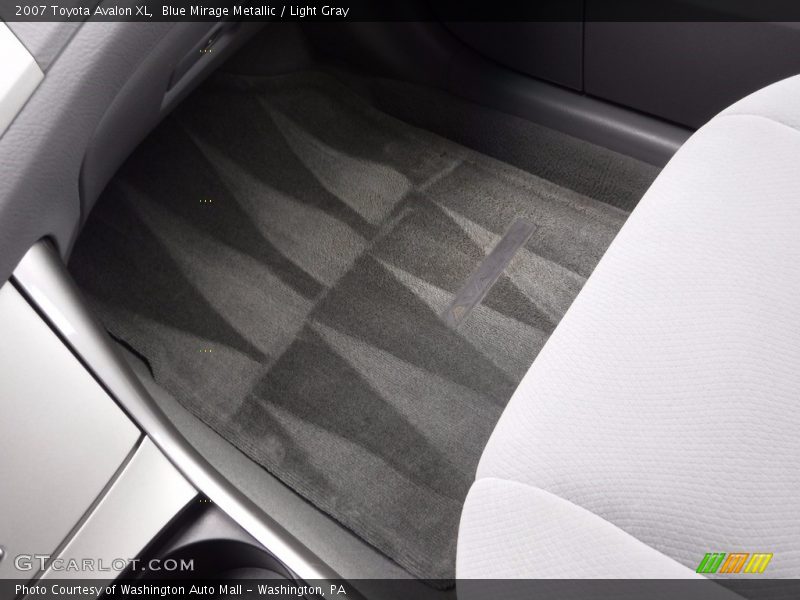 Blue Mirage Metallic / Light Gray 2007 Toyota Avalon XL