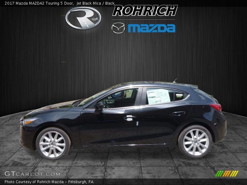 Jet Black Mica / Black 2017 Mazda MAZDA3 Touring 5 Door