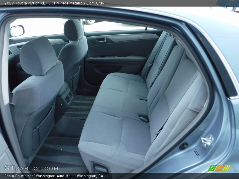Blue Mirage Metallic / Light Gray 2007 Toyota Avalon XL