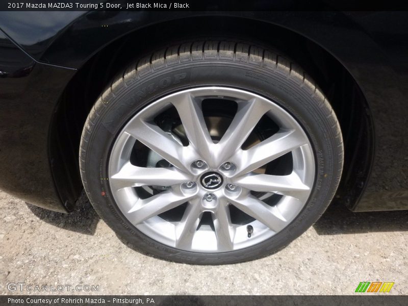 Jet Black Mica / Black 2017 Mazda MAZDA3 Touring 5 Door