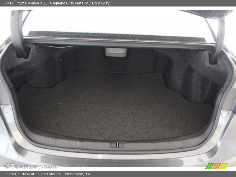 Magnetic Gray Metallic / Light Gray 2017 Toyota Avalon XLE