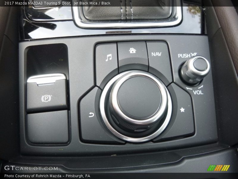Jet Black Mica / Black 2017 Mazda MAZDA3 Touring 5 Door
