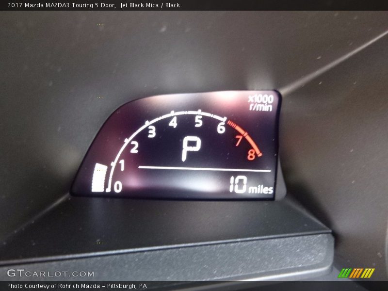 Jet Black Mica / Black 2017 Mazda MAZDA3 Touring 5 Door