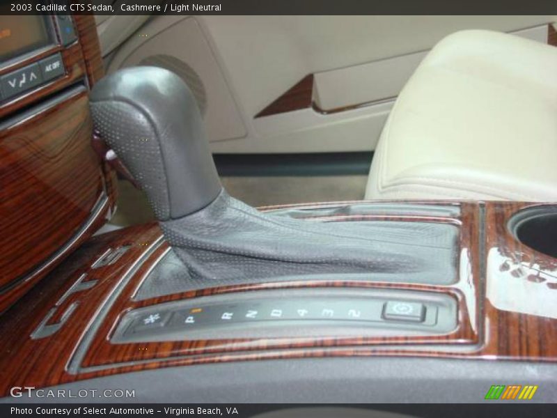 Cashmere / Light Neutral 2003 Cadillac CTS Sedan