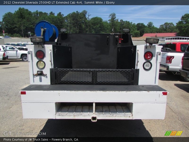 Summit White / Ebony 2012 Chevrolet Silverado 2500HD LT Extended Cab 4x4