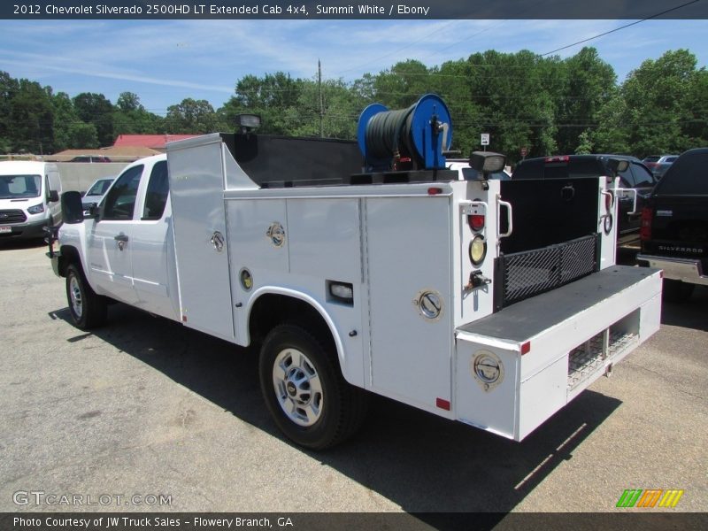 Summit White / Ebony 2012 Chevrolet Silverado 2500HD LT Extended Cab 4x4