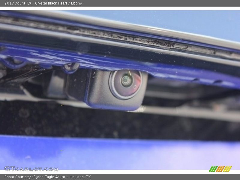 Crystal Black Pearl / Ebony 2017 Acura ILX