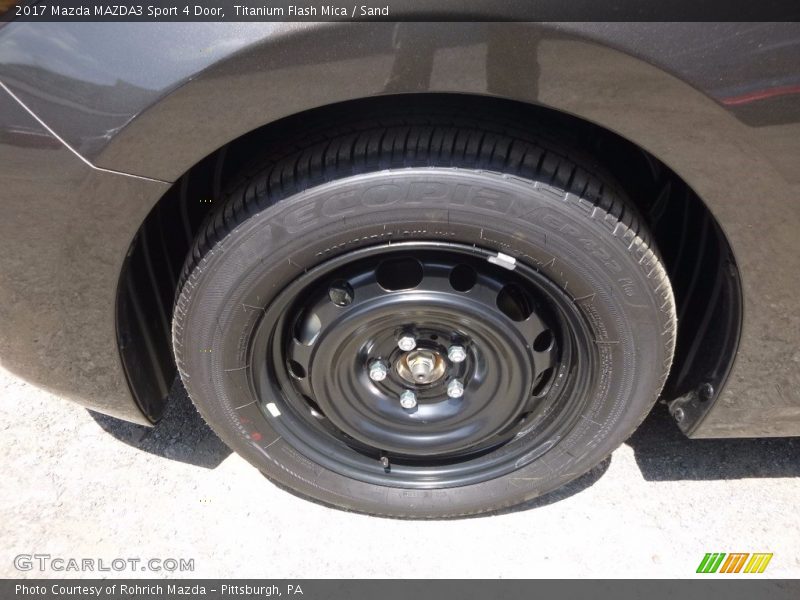 Titanium Flash Mica / Sand 2017 Mazda MAZDA3 Sport 4 Door