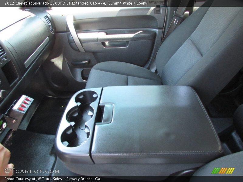 Summit White / Ebony 2012 Chevrolet Silverado 2500HD LT Extended Cab 4x4