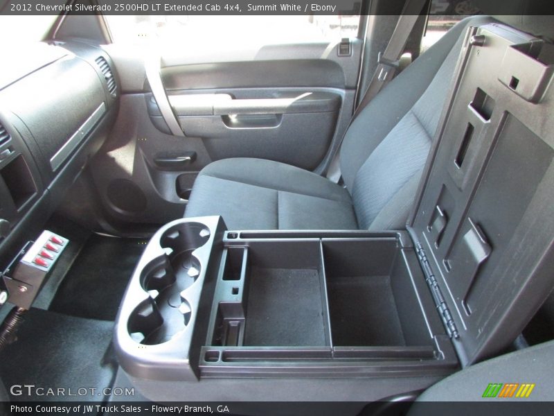 Summit White / Ebony 2012 Chevrolet Silverado 2500HD LT Extended Cab 4x4