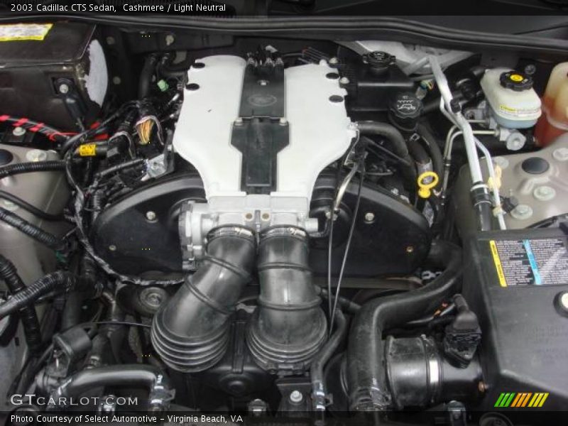 Cashmere / Light Neutral 2003 Cadillac CTS Sedan