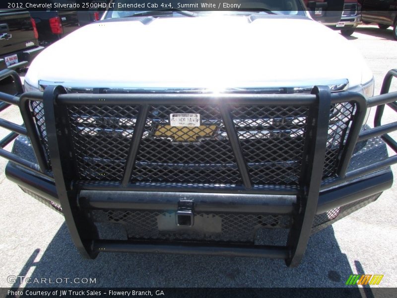 Summit White / Ebony 2012 Chevrolet Silverado 2500HD LT Extended Cab 4x4
