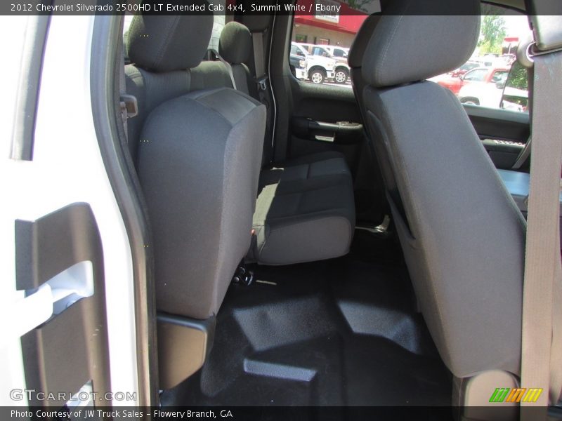 Summit White / Ebony 2012 Chevrolet Silverado 2500HD LT Extended Cab 4x4