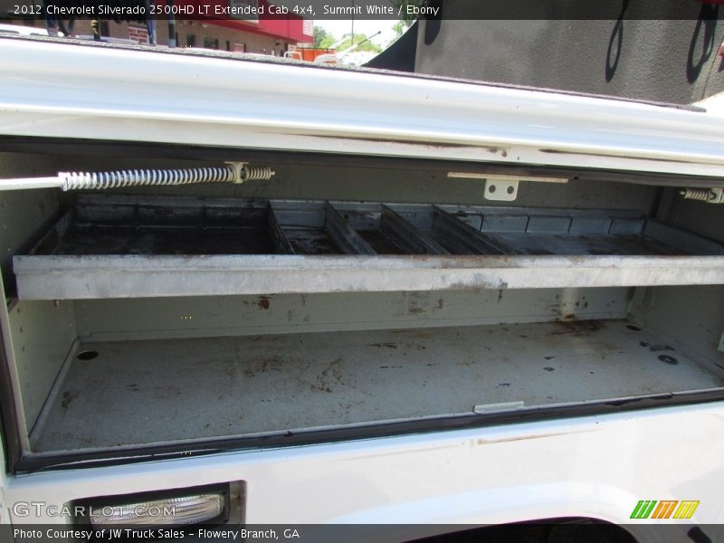 Summit White / Ebony 2012 Chevrolet Silverado 2500HD LT Extended Cab 4x4