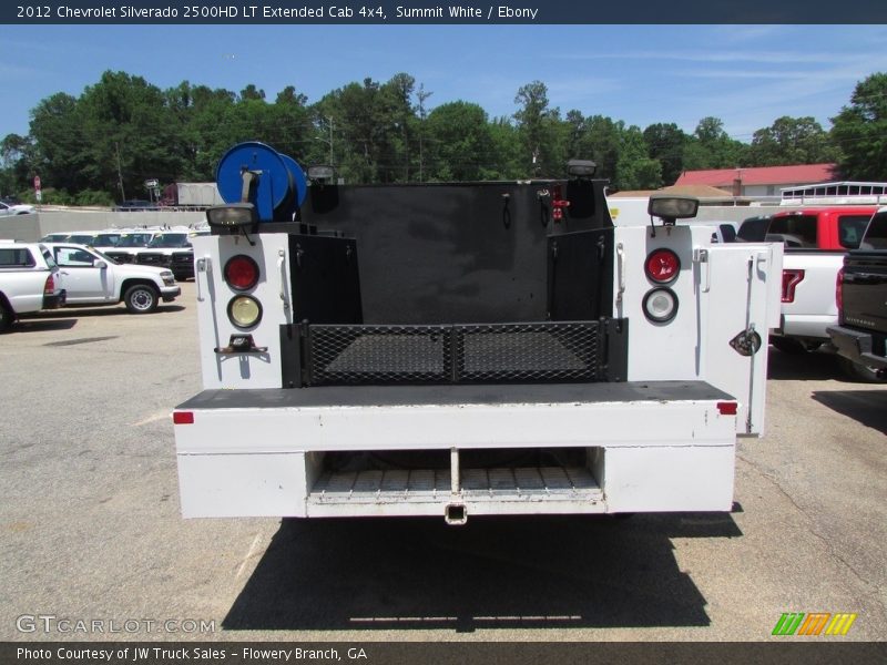 Summit White / Ebony 2012 Chevrolet Silverado 2500HD LT Extended Cab 4x4