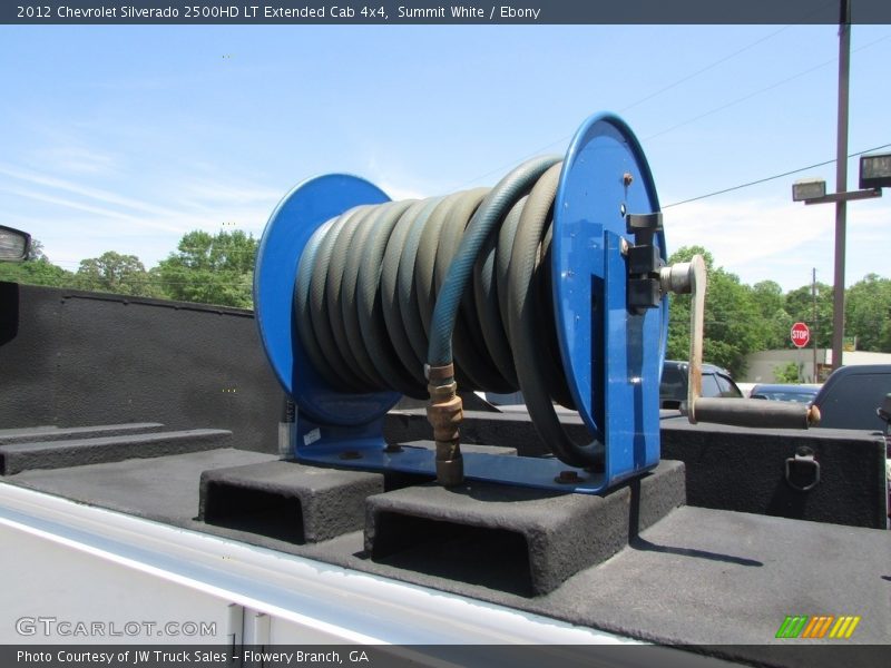 Summit White / Ebony 2012 Chevrolet Silverado 2500HD LT Extended Cab 4x4