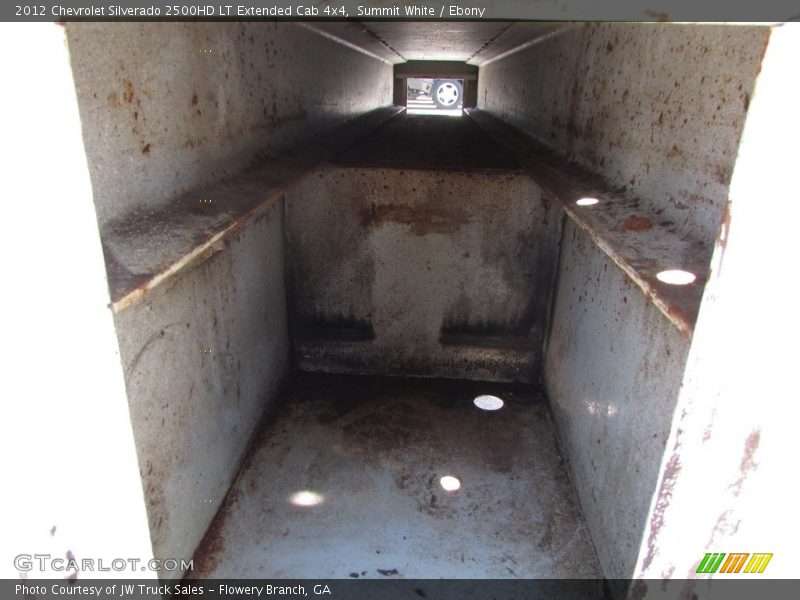 Summit White / Ebony 2012 Chevrolet Silverado 2500HD LT Extended Cab 4x4