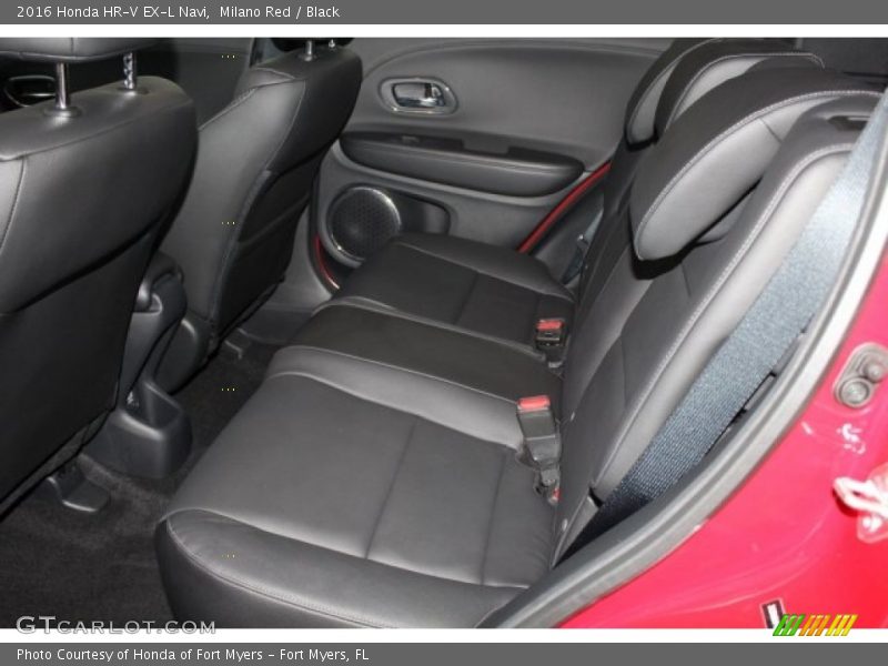 Milano Red / Black 2016 Honda HR-V EX-L Navi