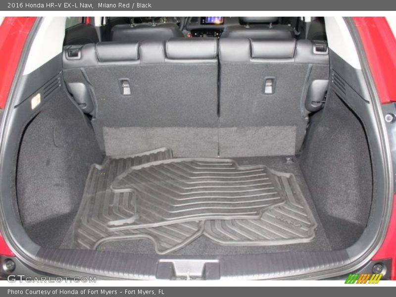 Milano Red / Black 2016 Honda HR-V EX-L Navi