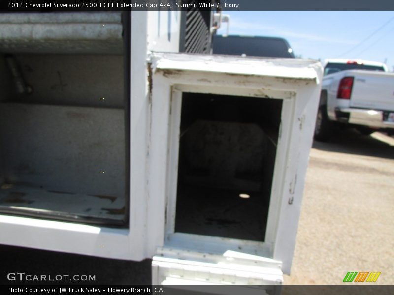 Summit White / Ebony 2012 Chevrolet Silverado 2500HD LT Extended Cab 4x4