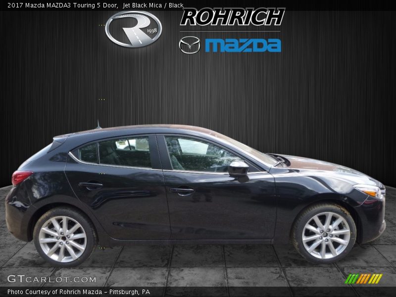 Jet Black Mica / Black 2017 Mazda MAZDA3 Touring 5 Door