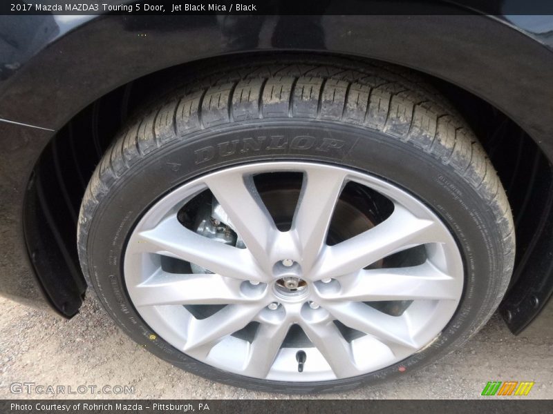 Jet Black Mica / Black 2017 Mazda MAZDA3 Touring 5 Door