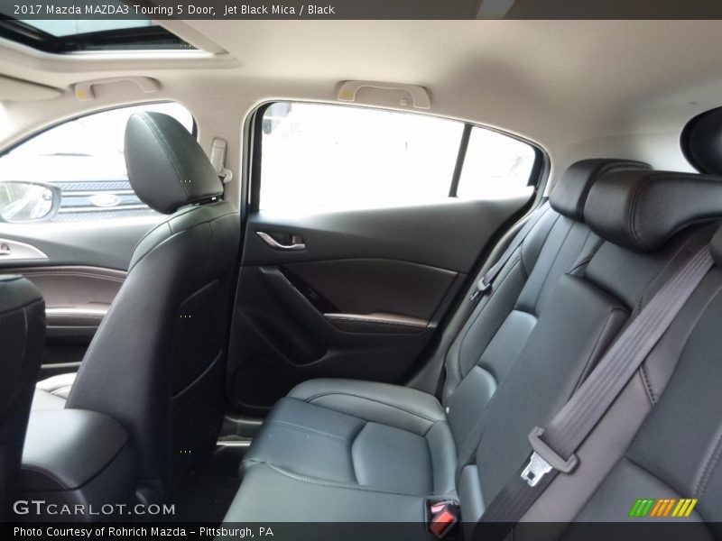 Jet Black Mica / Black 2017 Mazda MAZDA3 Touring 5 Door
