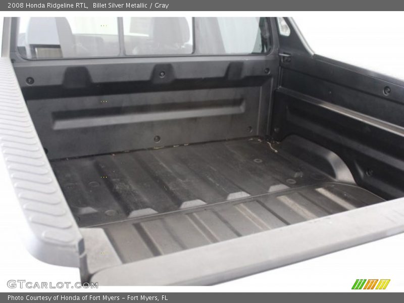 Billet Silver Metallic / Gray 2008 Honda Ridgeline RTL